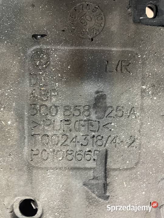 3C0858625 obudowa kolumny kierownicy vw passat osobowe sprzedam