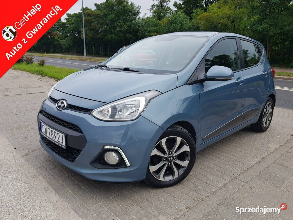 Hyundai i10 12 Benzyna Klimatronik Nowy Rozrząd wielofunkcyjna kierownica