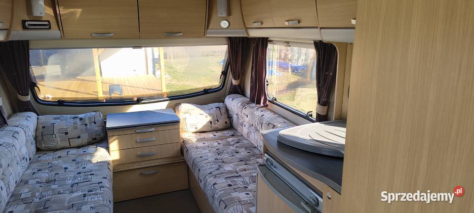 Przyczepa Kempingowa Sprite 2007r DMC 1155 Adria Jasło sprzedam