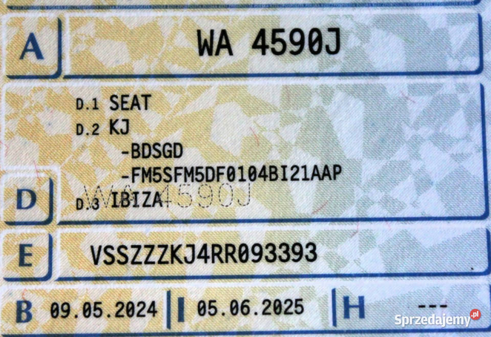 Seat Ibiza Style SalonPL LED FV23 Wirtualny mazowieckie