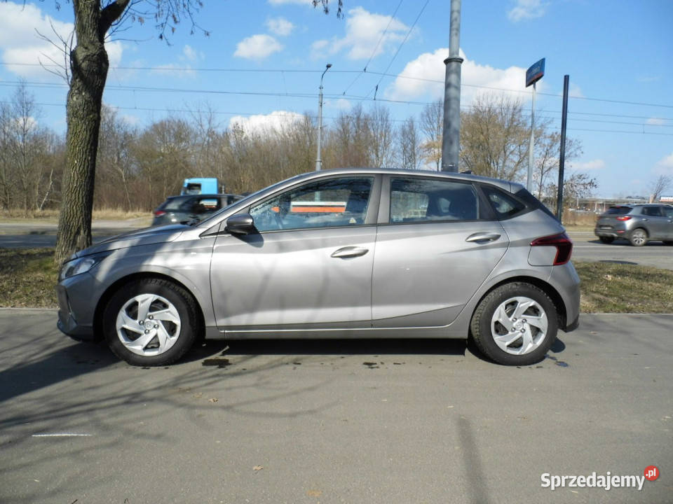 Hyundai i20 III 2020 łódzkie Łódź