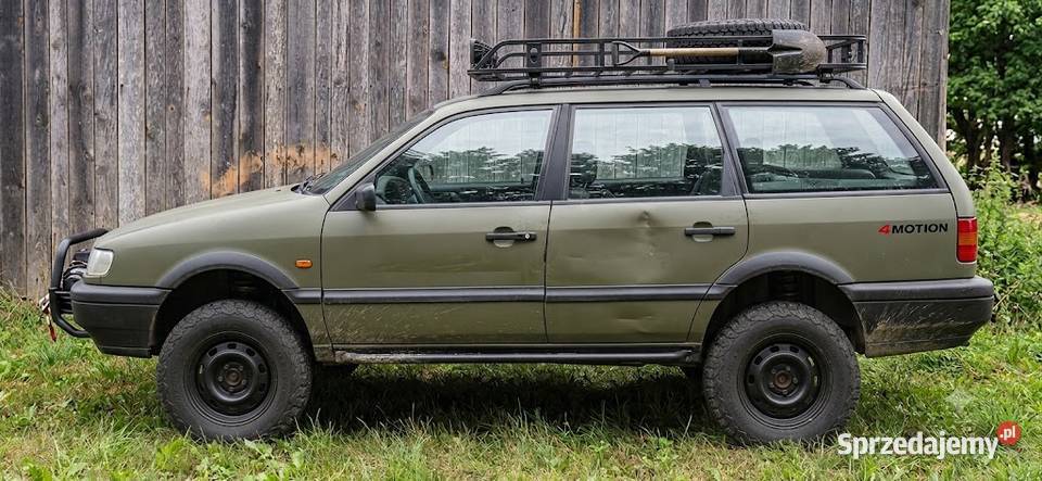 PROJEKT VW Passat B4 KOMBI 19 TDI 110 HAK Majdan Ostrowski