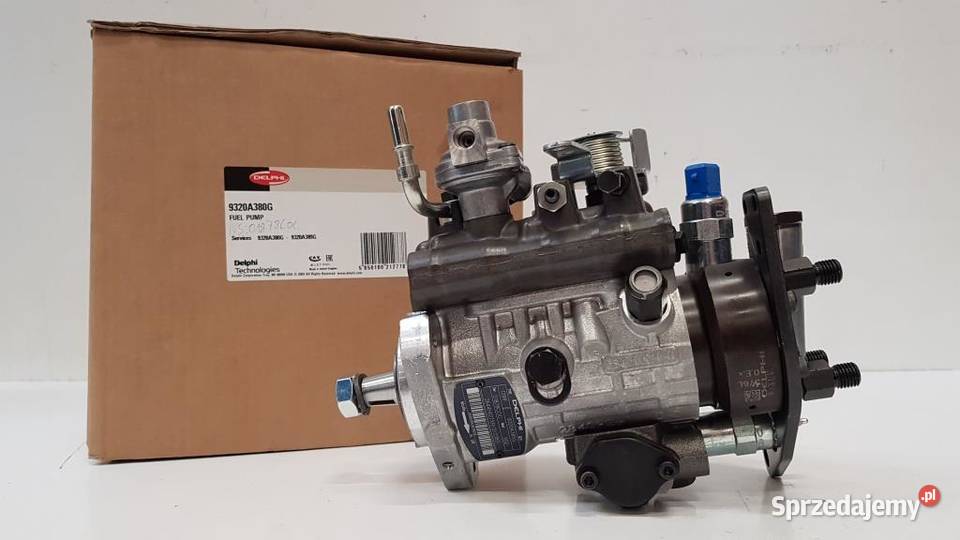 Nowa pompa wtryskowa DELPHI 9320A380G 9320A381G mazowieckie Siedlce