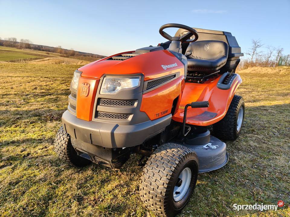 Kosiarka traktorek Husqvarna super stan Pozostałe sprzedam