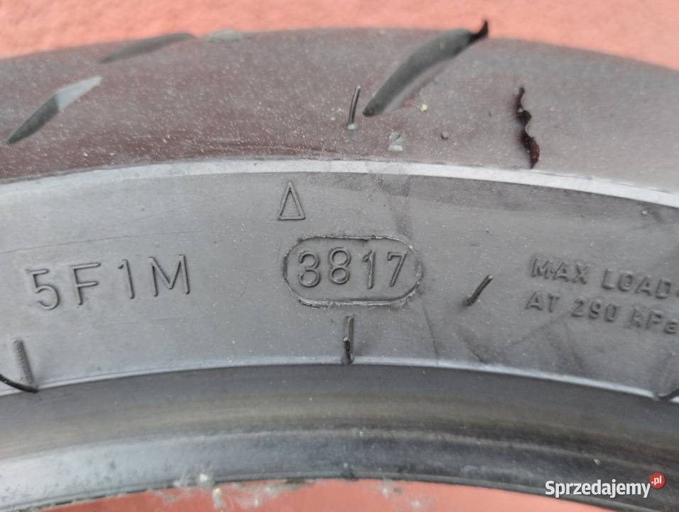 19055R17 DUNLOP SPORTMAX Motocyklowe Sicienko