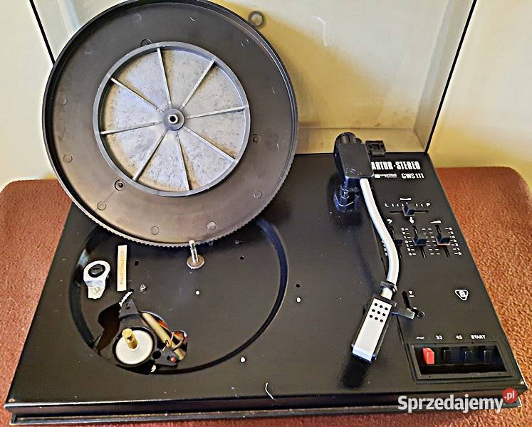 Gramofon Atrur Stereo GWS 111 Unitra uszkodzony Gramofony