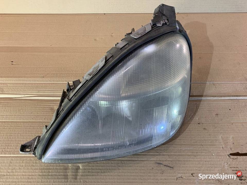 Lampa lewa przód mercedes a klasa w168 zachodniopomorskie Szczecin