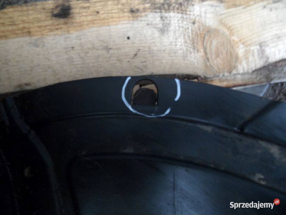 SKODA ROOMSTER LIFT 11r nadkole lewe przód
