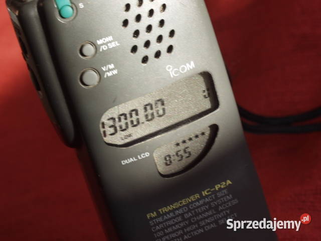 ICOM P2A Transceiver FM Japan