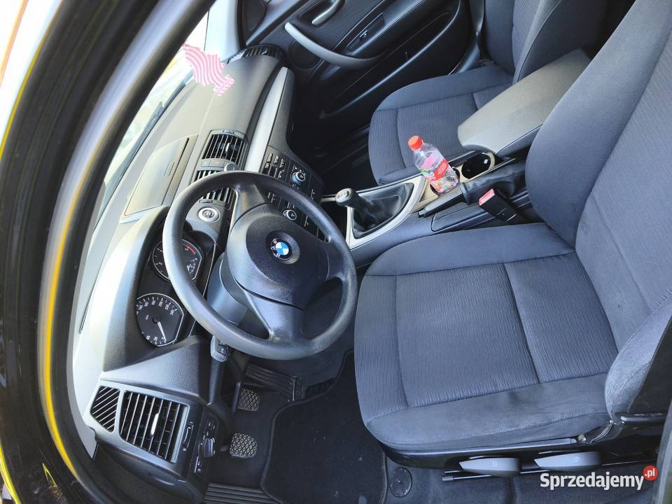 BMW 118d e87 podkarpackie Gniewczyna Łańcucka
