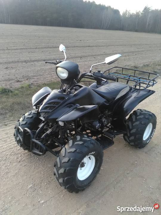 Quad 200 Keeway Słojki