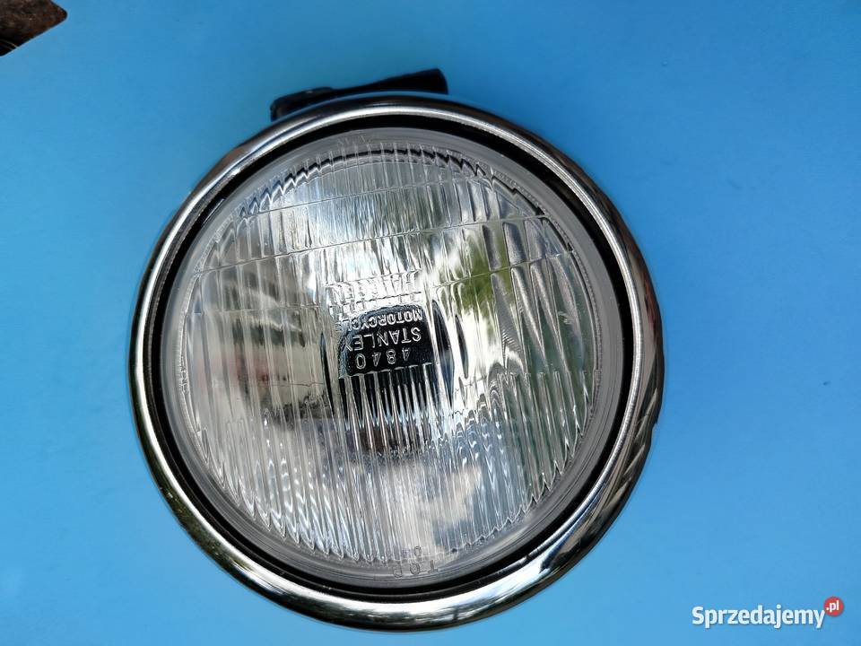 Suzuki Intruder 1400 reflektor lampa przód świętokrzyskie Daleszyce