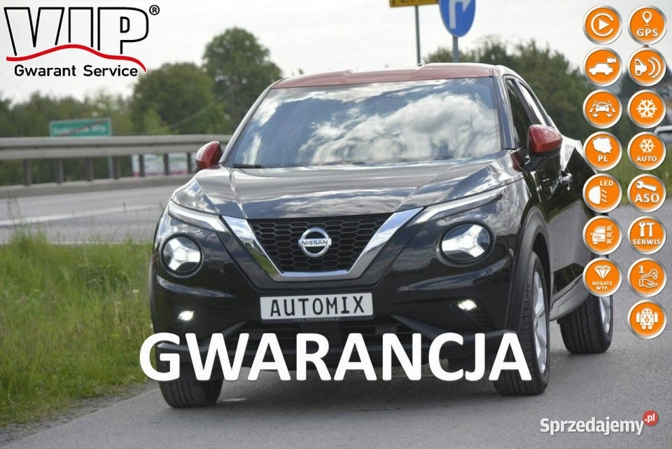 Nissan Juke 10Turbo nawi hak kamera gwarancja VAT marża Sędziszów Małopolski