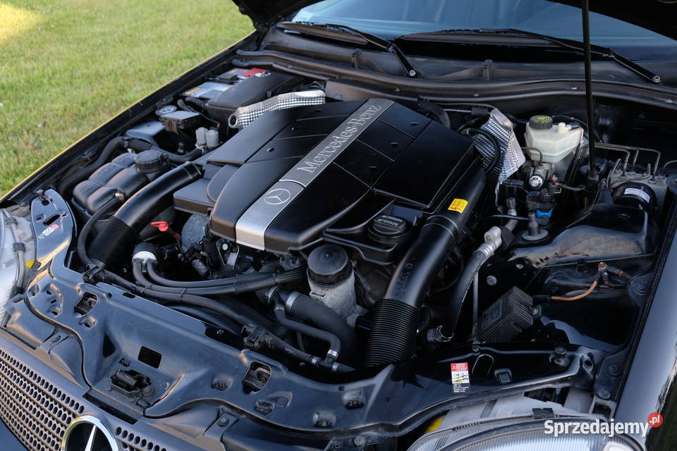 Mercedes slk320 w super stanie automatyczna Abramów sprzedam