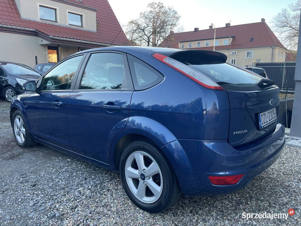 Ford Focus 16 benz 2008 Zarejestrowany Serwis Złotoryja