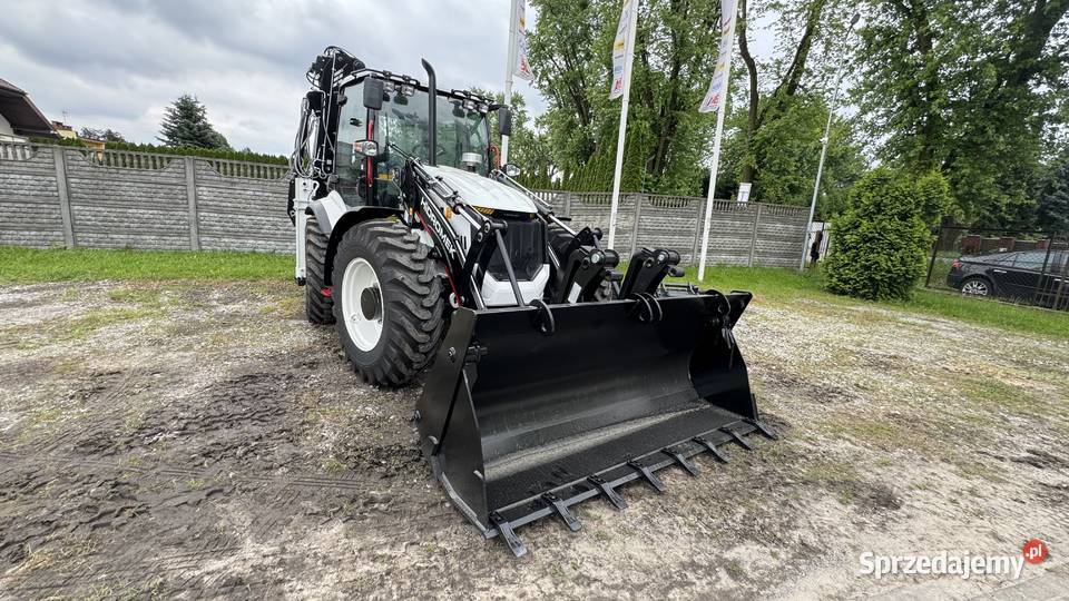 Koparkoładowarka HIDROMEK HMK102S fabrycznie sprzedam