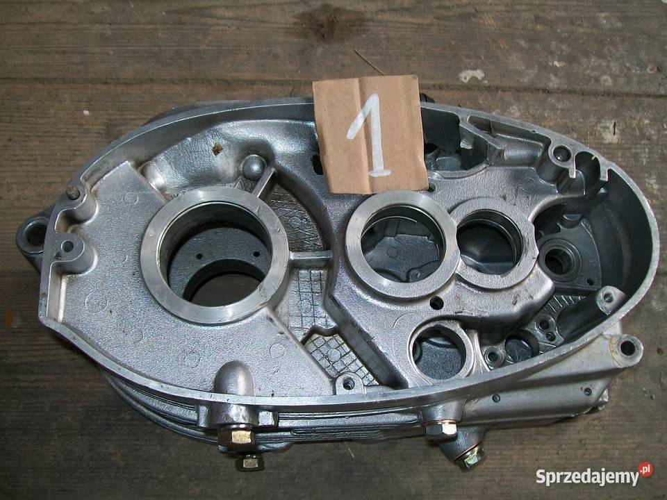 MZ ES 250 2502 TROPHY KARTERY BLOK SILNIKA NUMER