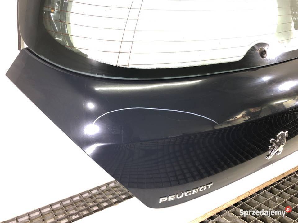 KLAPA TYŁ PEUGEOT 308 I Hatchback 0716 TYLNA podkarpackie