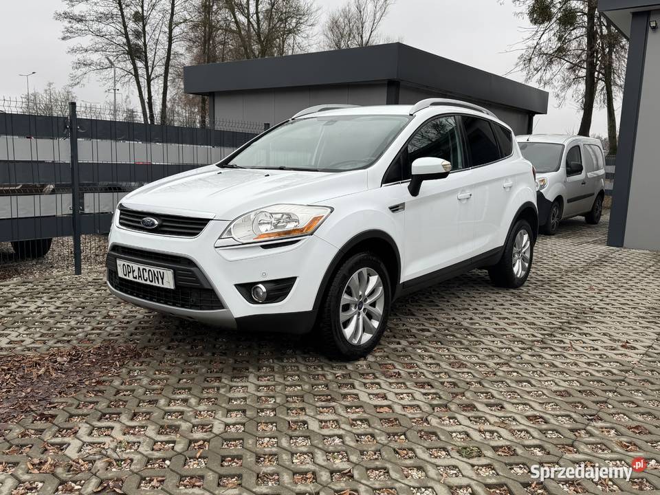 Ford Kuga 20 Diesel 2012 Zadbana Opłacona Ostrołęka
