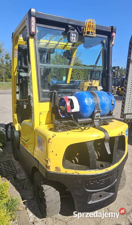 HYSTER H25FT 25T LPG Triplex 491m Automat UDT