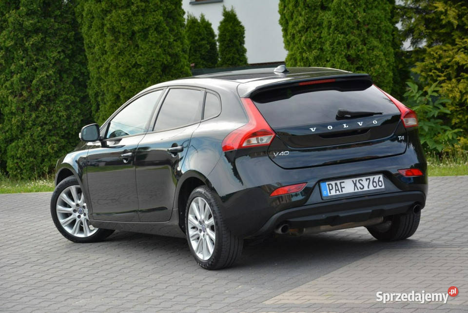 Volvo V40 biXenon LED Navi Kamera Virtual Zegary Hatchback Ostrów Mazowiecka