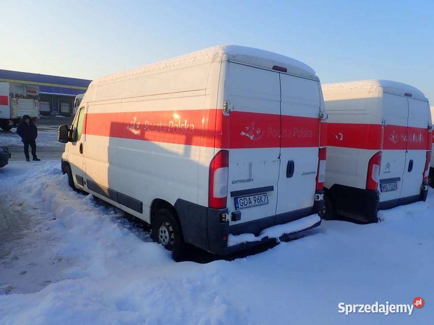 CITROEN JUMPER 2012 219800 ccm 11 manualna mazowieckie