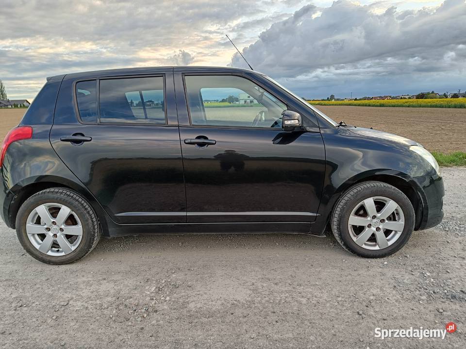 Suzuki Swift 2010r Klima stan Bogata Wersja Pszczyna
