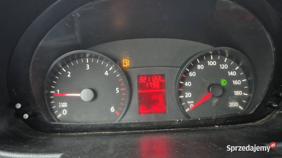 VOLKSWAGEN CRAFTER 20 7 OSOBOWY BLIZNiAK Częstochowa