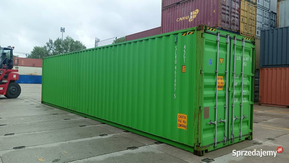 Kontener Morski Magazynowy 40 HC 12 metrowy Sierpc