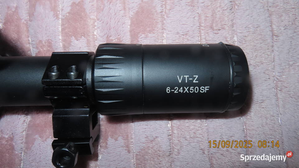 Luneta celownicza Discovery VTZ 624x50 SF Sport i Wypoczynek mazowieckie Radom