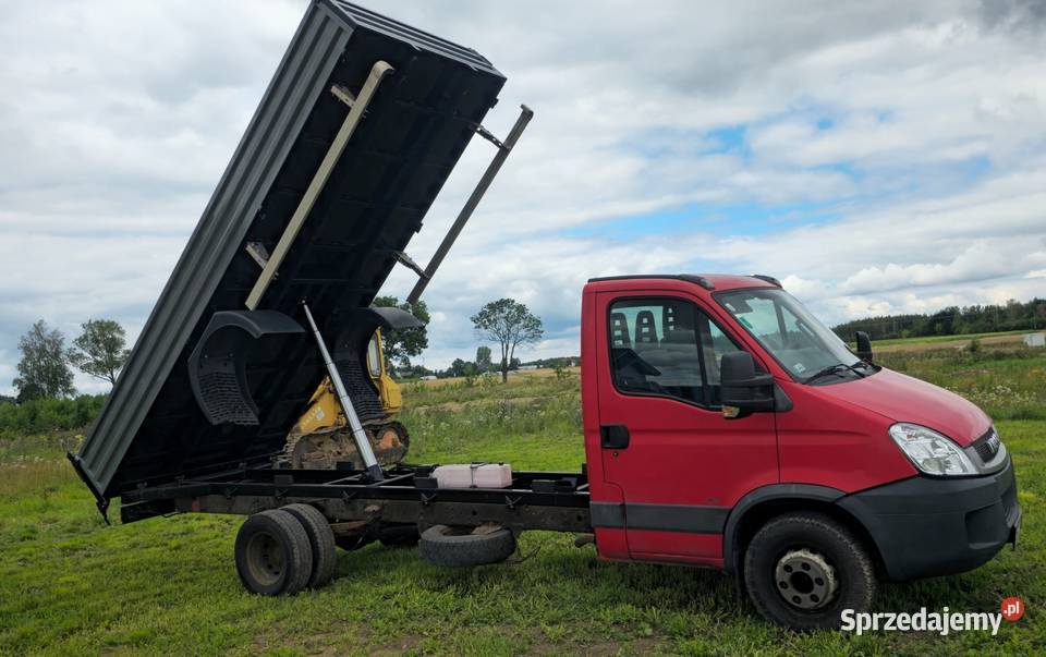 Iveco 65c15 do 35tonywywrotka 5mklimatronik mazowieckie Żerdź