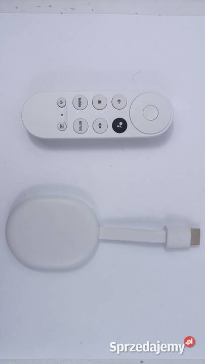 Odtwarzacz multimedialny GOOGLE Chromecast 40