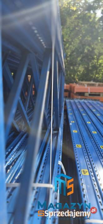 Regały magazynowe paletowe 40 taniej Kędzierzyn-Koźle