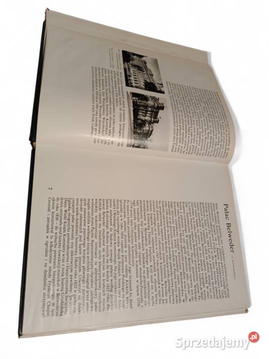 Tadeusz S Jaroszewski Księga Pałaców Warszawy Kraków