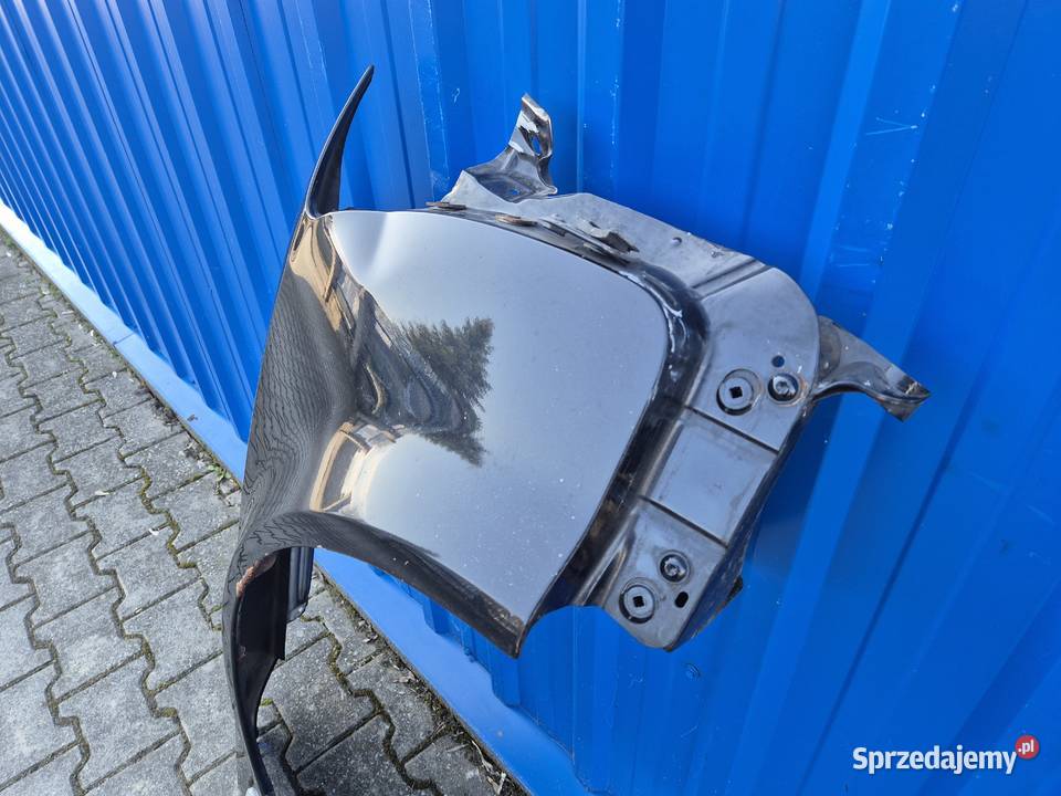 BŁOTNIK PRZÓD PRAWY AUDI A4 B6 LZ9W CZARNY osobowe Błotniki świętokrzyskie Działoszyce