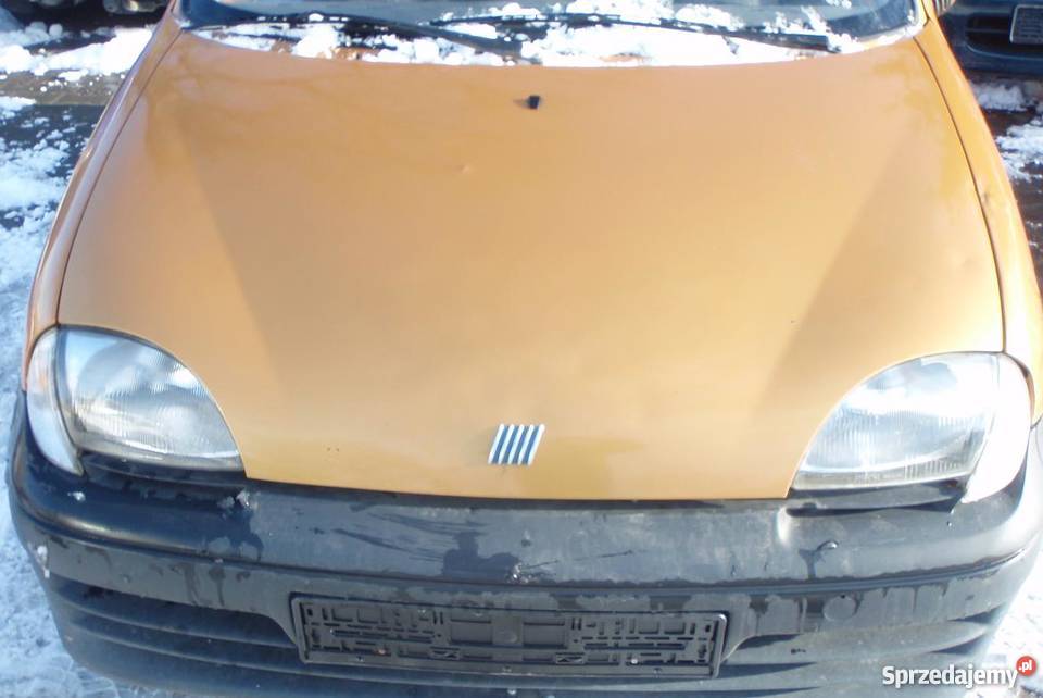 Fiat Seicento kolor 510A śruba koła NA CZĘŚCI łódzkie Piotrków Trybunalski