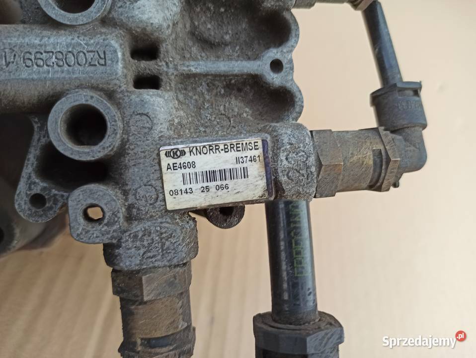 INECO EUROCARGO PODSTAWA OSUSZACZ KOMPLETNY Bieleń