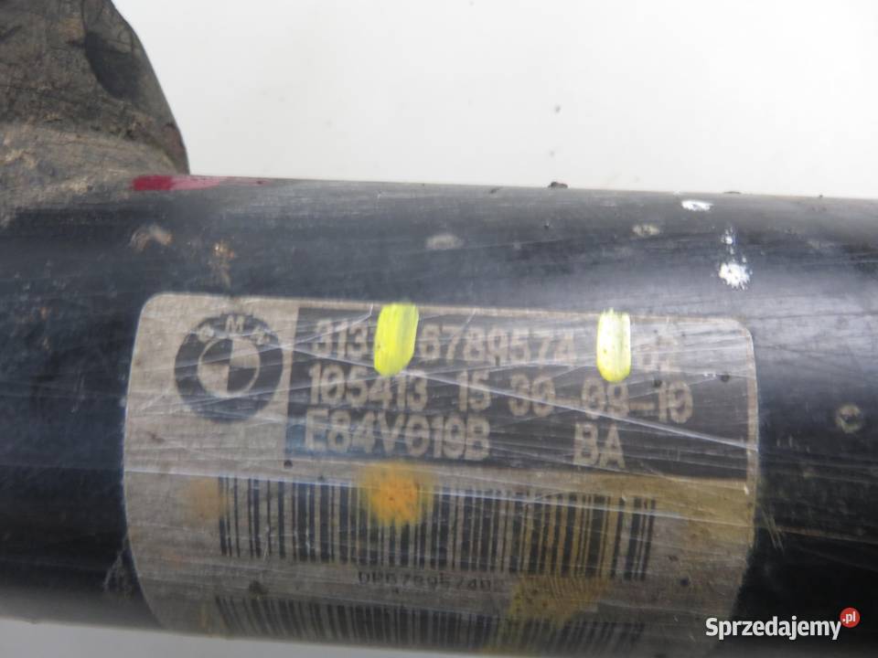 MCPERSON PRAWY PRZEDNI BMW X1 E84 18 d 6789574 sprzedam