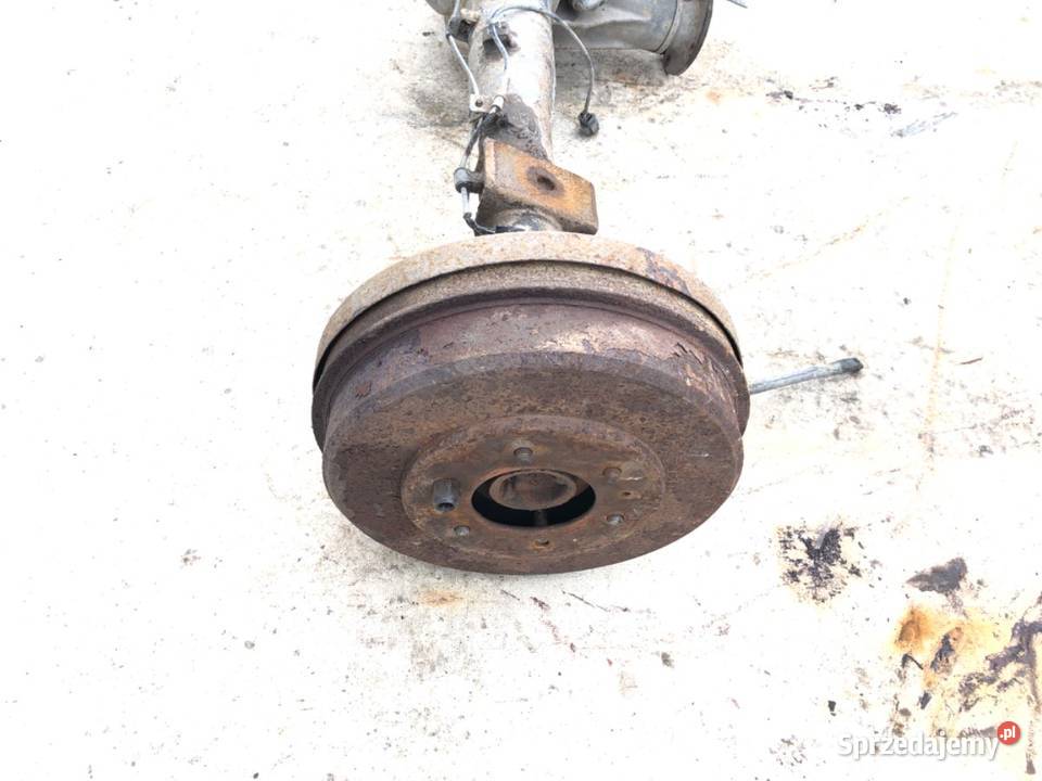 MOST DYFER TYŁ MITSUBISHI L 200 3917 25 136 0416