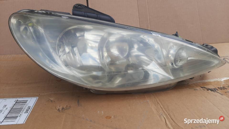 lampa prawa peugeot 206 lift FL dolnośląskie
