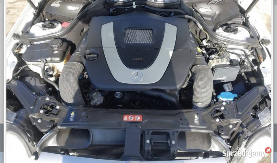 Mercedes CLK 350 Więckowice sprzedam