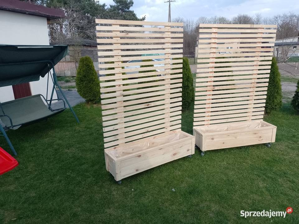 Donica z pergolą różne wielkości Sochaczew sprzedam