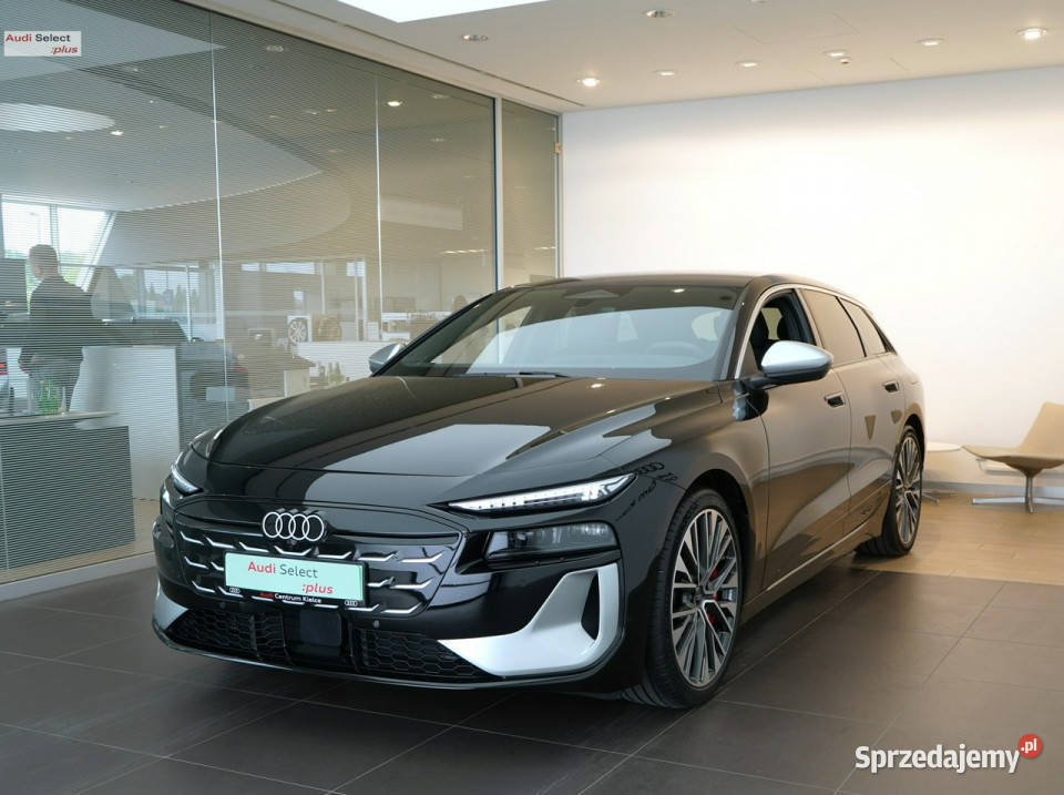 Audi S6 Avant etron S6 503 Quattro Pneumatyka BO napęd 4x4 Kielce