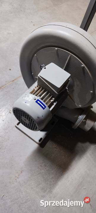 Wentylator promieniowy wielkopolskie Koło