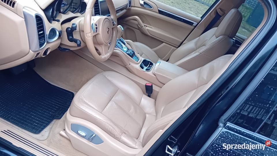 Porsche Cayenne II pełna rej mazowieckie Płock
