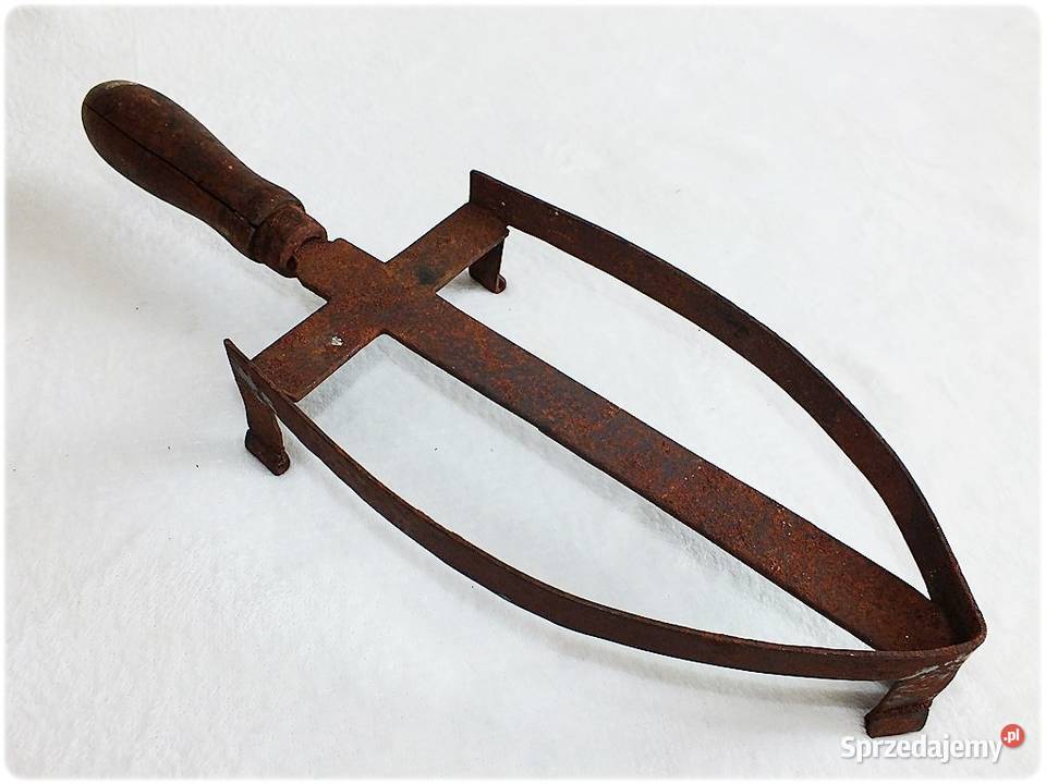 Stara Podstawa z rączką pod Żelazko z duszą z Żary