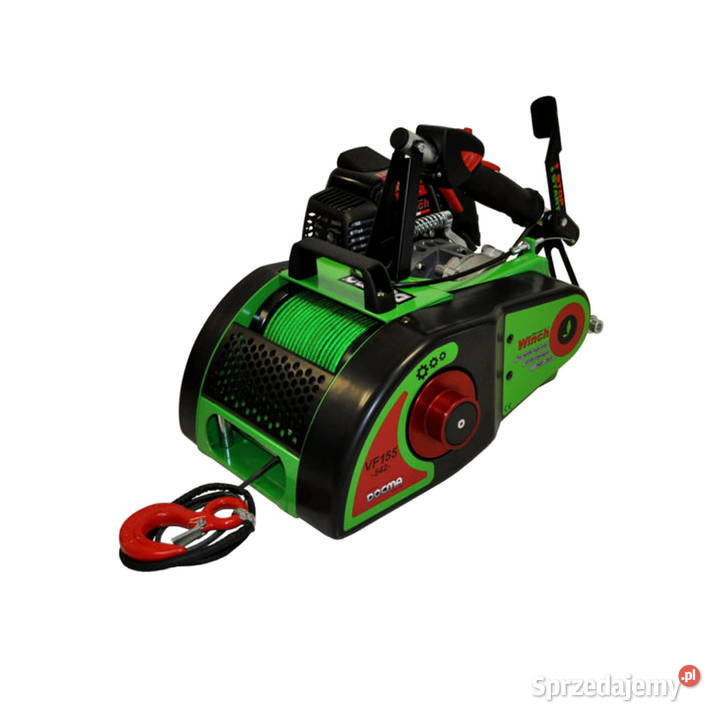 Wciągarka spalinowa Docma VF155 Ultralight z Dzierżoniów