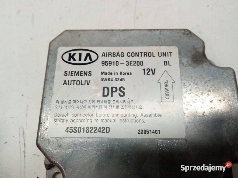 SENSOR AIRBAG 959103E200 Kia Sorento I 20022009
