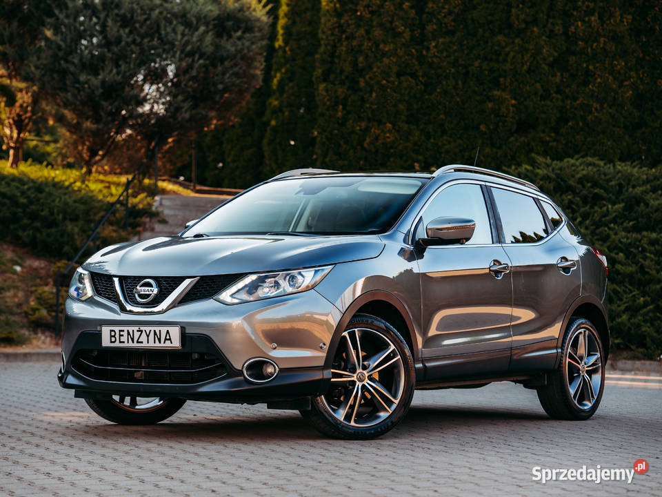 Nissan Qashqai Ostrołęka