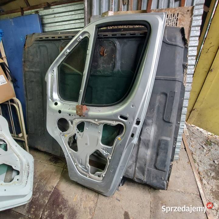 ducato III 2006 jumper boxer drzwi lewe szyby dostawcze